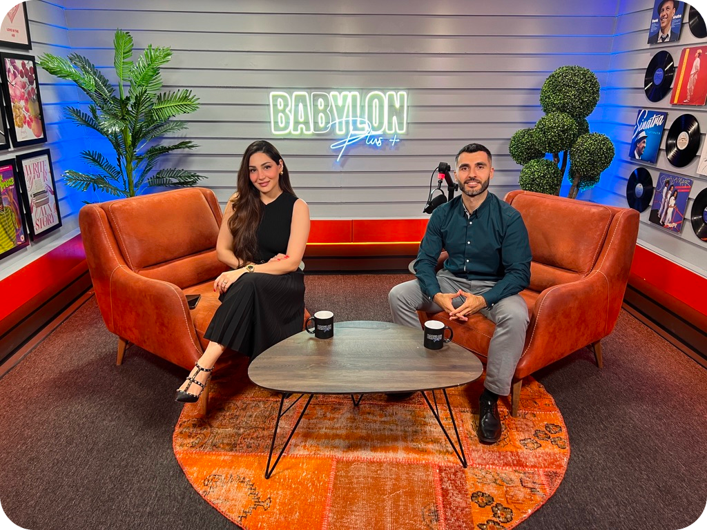 Rasha and Peter Putros