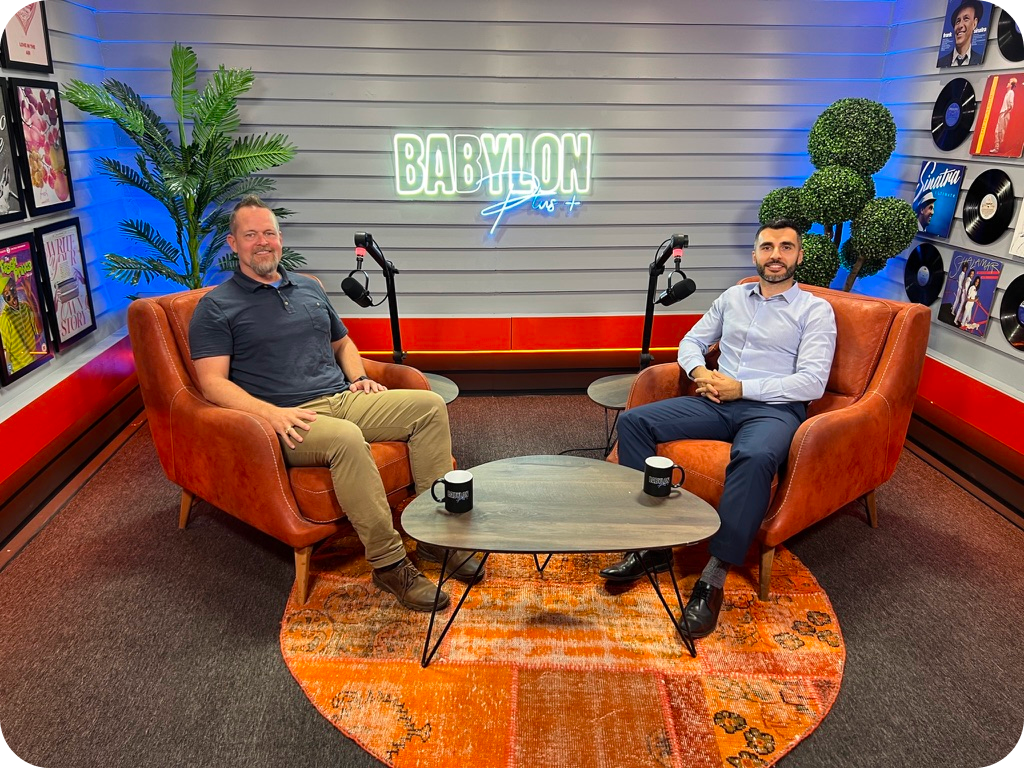 Doug Taylor and Peter Putros