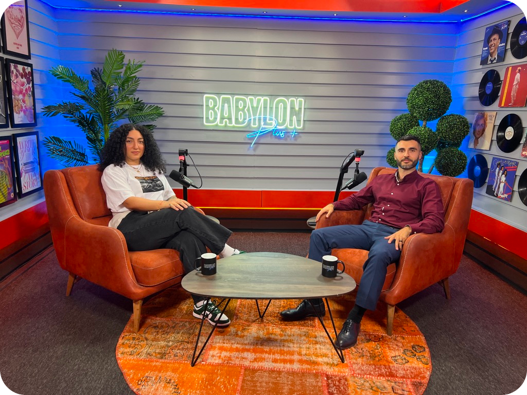 Melinda and Peter Putros