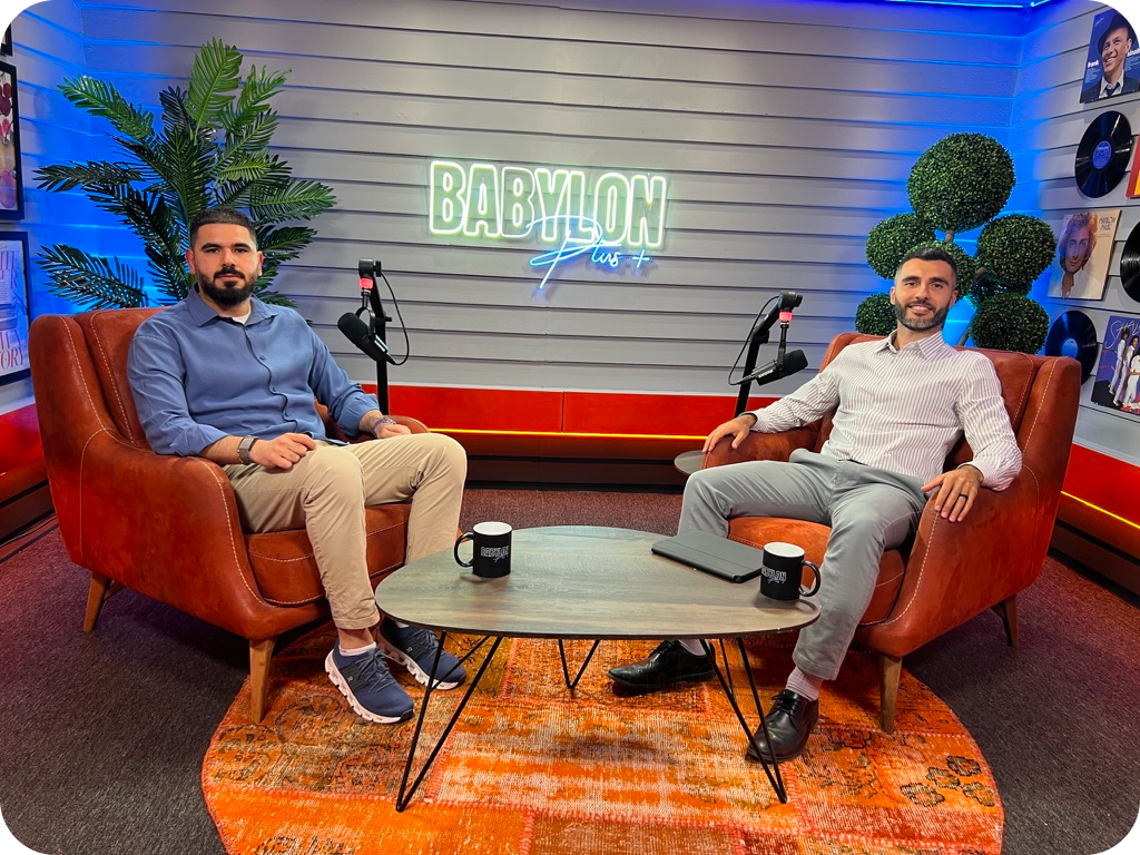 Samad and Peter Putros