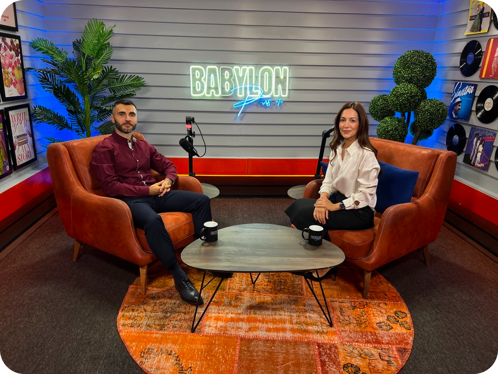 Zhala and Peter Putros